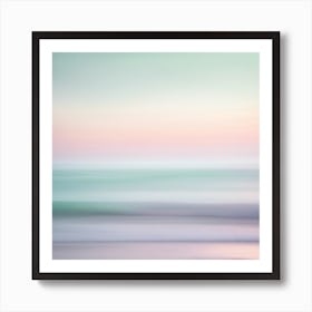 Abstract Seascape 1 Art Print