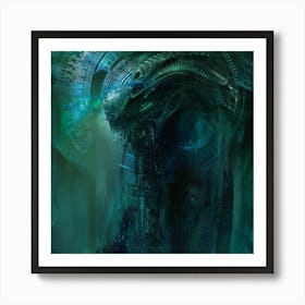 Aliens 1 Art Print