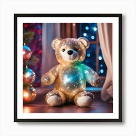 Teddy Bear Art Print