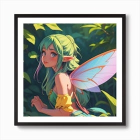 Fairy 3 Art Print