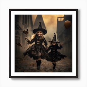 Halloween Collection By Csaba Fikker 25 Art Print