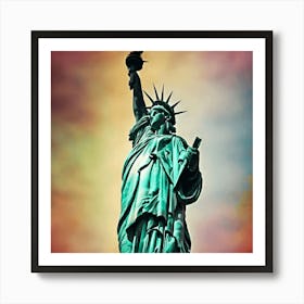 Statue Of Liberty 3 Art Print