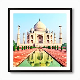 Taj Mahal 22 Art Print
