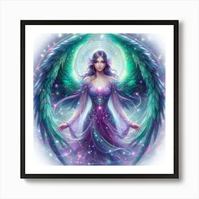 Angel 14 Art Print