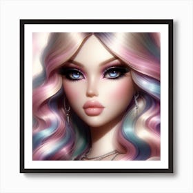 Barbie Doll 9 Art Print