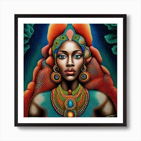 Adorned Art Print