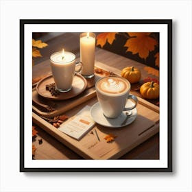 Autumn Coffee Mug Art Print