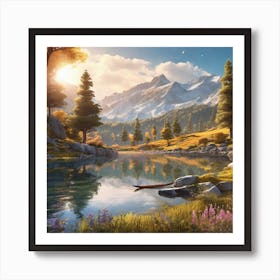 Wilds Art Print