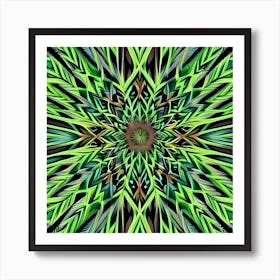 Psychedelic Art 7 Art Print