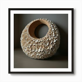 Shell Bowl Art Print