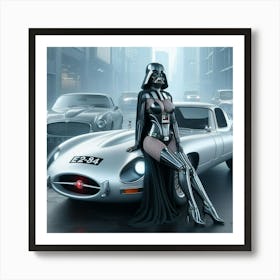 Darth Vader 2 Art Print