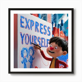 Express Yourself 1 Poster