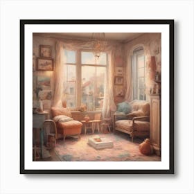 Living Room Art Print