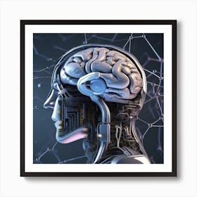 Human Brain 15 Art Print