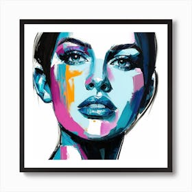 Portrait Of A Woman 71 Art Print