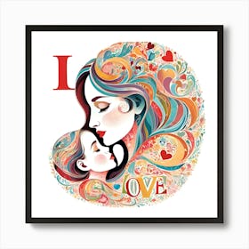 Mother's Day Art Print