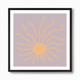 Sun A Art Print