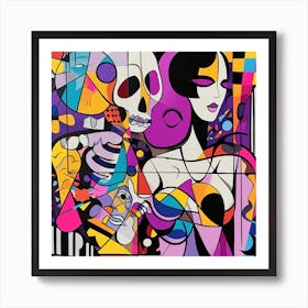 Sexy Woman 7 Art Print