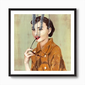 Audrey Hepburn Art Print