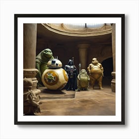 Star Wars The Force Awakens 20 Art Print