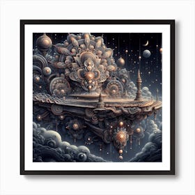 Lucid Dream Art Print