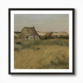 Cottages And Houses 10 1 Art Print