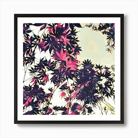 LeafScape Print Art Print