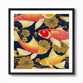 Koi Fish 6 Art Print