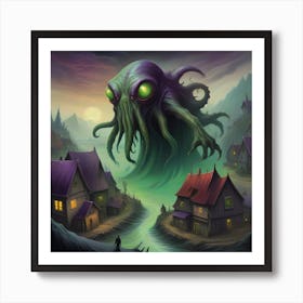 Cthulhu Art Print