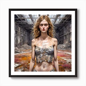 17All about Eve Series, Loneliness Art Print