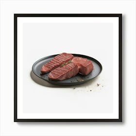 Beef Steak (69) 1 Art Print