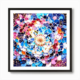 Flower Of Life Art Print