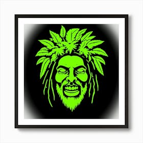 Rastafari Art Print