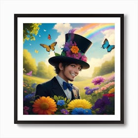 A World Of Whimsy And Curiosity An Eccentric 1 Art Print