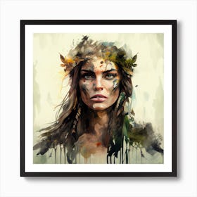 Powerful Druid  #1 Art Print