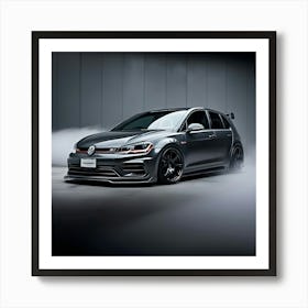 Volkswagen Golf R 2 Poster