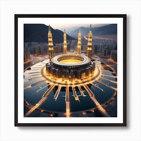 Islamic Mosque 2 Art Print