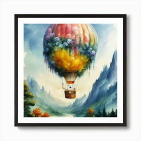 Hot Air Balloon 7 Poster