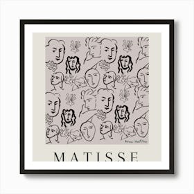 Matisse 4 Art Print