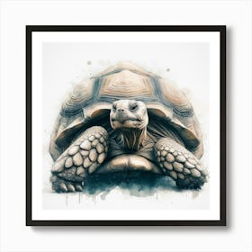 Tortoise Art Print