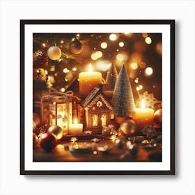 Christmas 68 Art Print