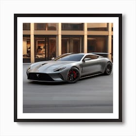 Aston Martin V12 Art Print