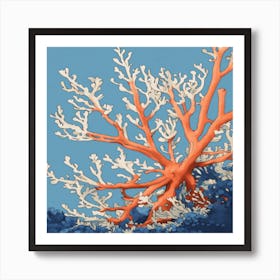 Coral Reef Art Print