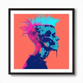 Skeleton 18 Art Print