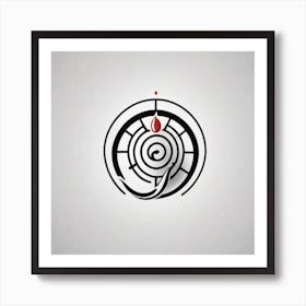 Last Airbender Logo Art Print