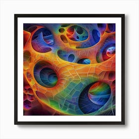 Fractal Art 5 Art Print