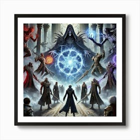 The Generals Unite Art Print