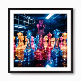 Chess (7) Art Print