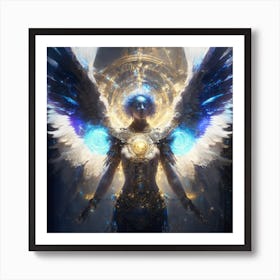 Angel Of Light 18 Art Print