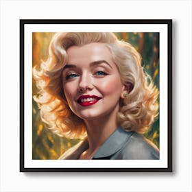 Marilyn Monroe 2 Art Print